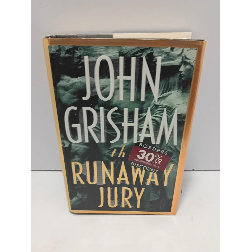 Doubleday The Runaway Jury Hardcover by John Grisham, First Edition 1996